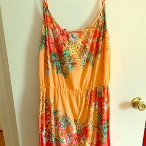Old Navy spaghetti strap dress